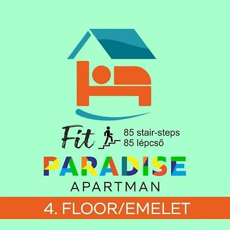 Fit Paradise Apartman Miskolc Eksteriør billede