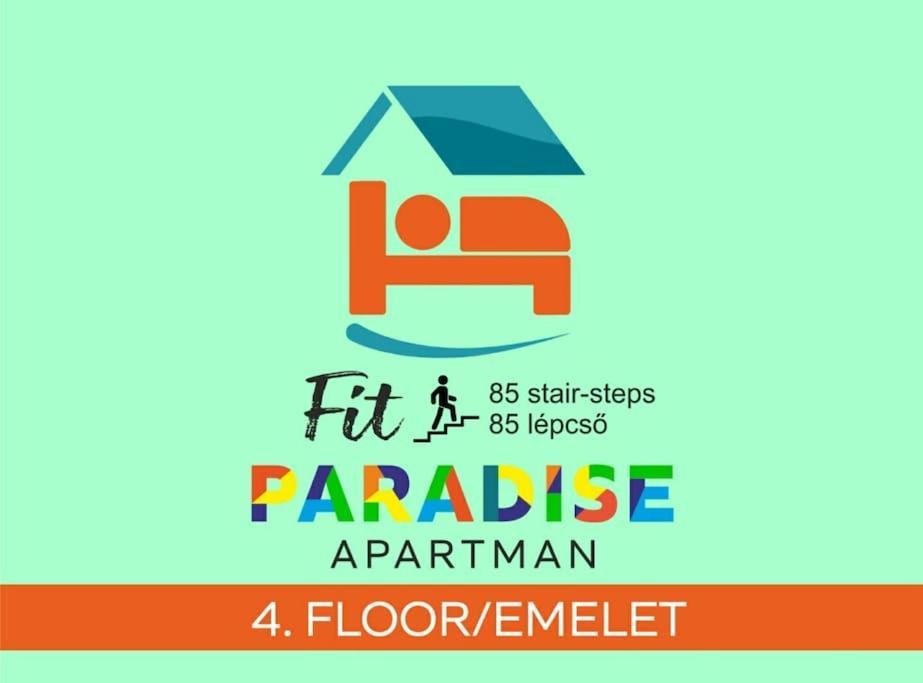 Fit Paradise Apartman Miskolc Eksteriør billede